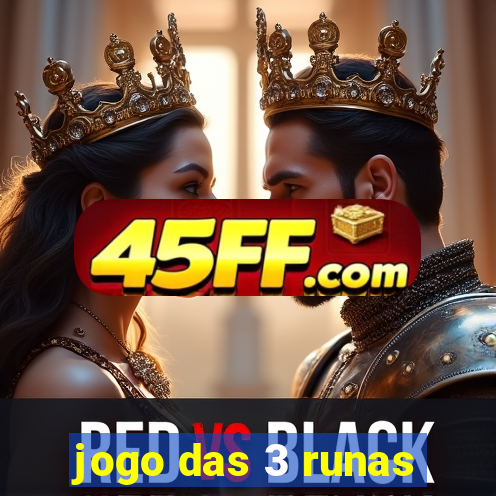jogo das 3 runas